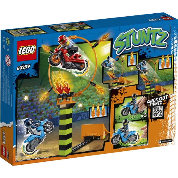 60299 LEGO City Stuntz Stunttävling (Bild 2 av 5)