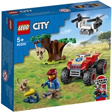 60300 LEGO City Wildlife Djurräddningsfyrhjuling