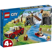 60301 LEGO City Wildlife Djurräddningsterrängbil