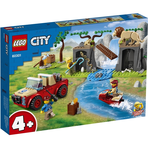 60301 LEGO City Wildlife Djurräddningsterrängbil (Bild 1 av 3)