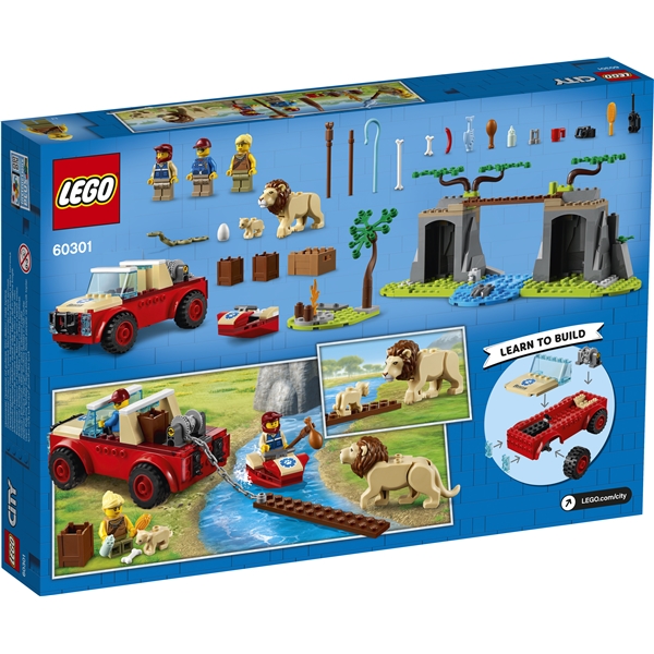 60301 LEGO City Wildlife Djurräddningsterrängbil (Bild 2 av 3)