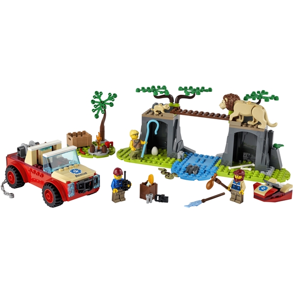 60301 LEGO City Wildlife Djurräddningsterrängbil (Bild 3 av 3)