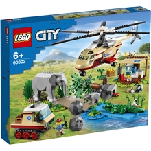 60302 LEGO City Wildlife Djurräddningsinsats