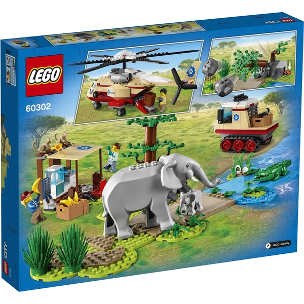 60302 LEGO City Wildlife Djurräddningsinsats (Bild 2 av 3)