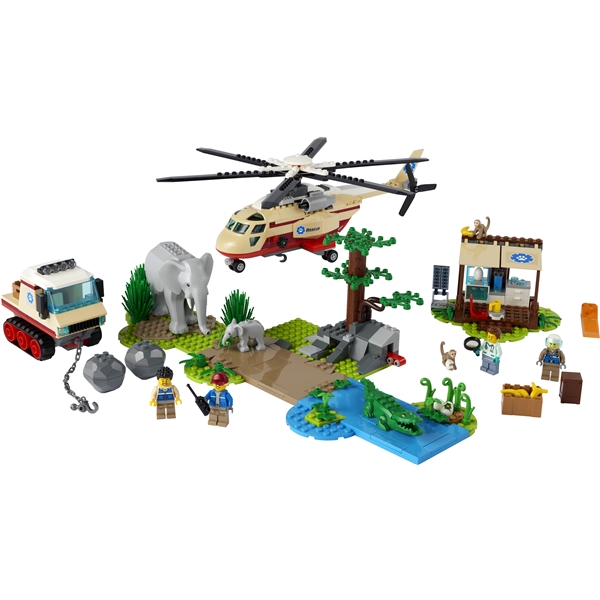60302 LEGO City Wildlife Djurräddningsinsats (Bild 3 av 3)