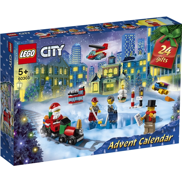 60303 LEGO City Adventskalender (Bild 1 av 3)