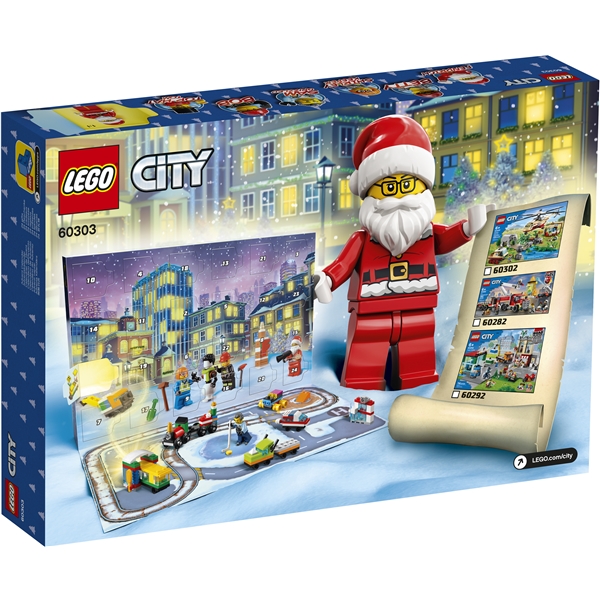 60303 LEGO City Adventskalender (Bild 2 av 3)