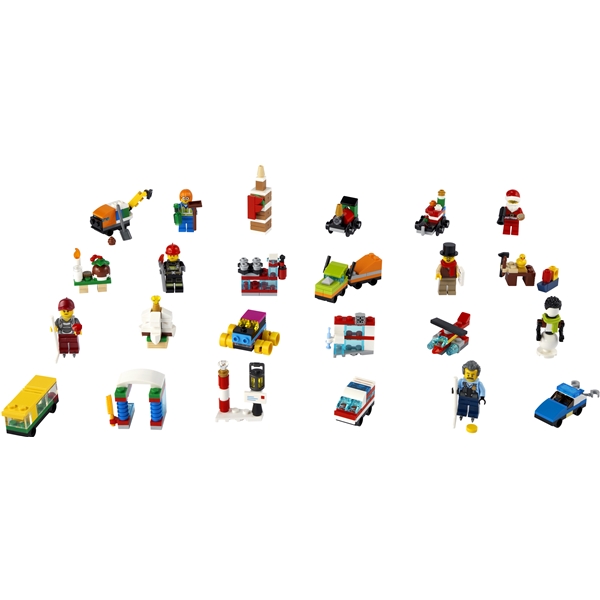 60303 LEGO City Adventskalender (Bild 3 av 3)