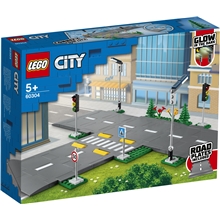 60304 LEGO City Town Vägplattor