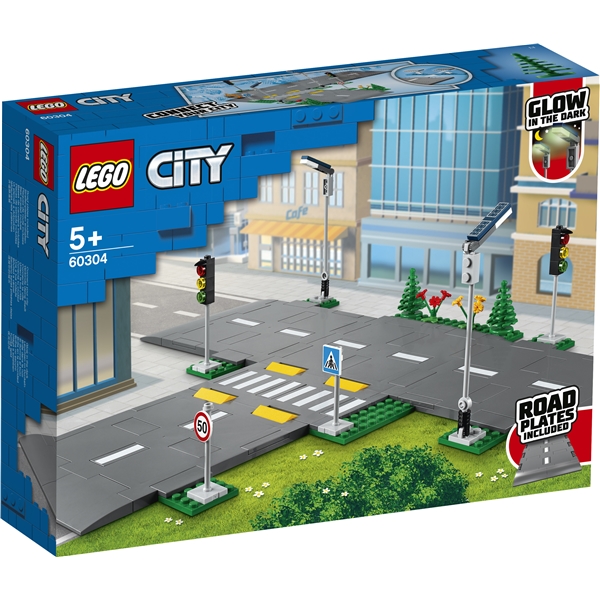 60304 LEGO City Town Vägplattor (Bild 1 av 3)