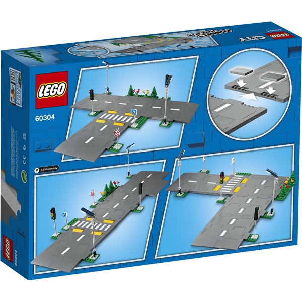 60304 LEGO City Town Vägplattor (Bild 2 av 3)