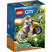 60309 LEGO City Stuntz Selfiestuntcykel