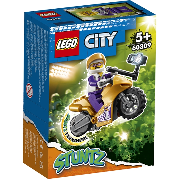 60309 LEGO City Stuntz Selfiestuntcykel (Bild 1 av 3)