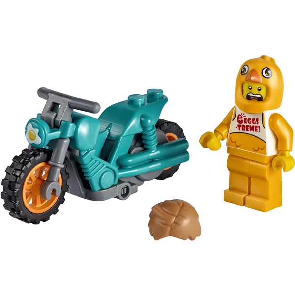 60310 LEGO City Stuntz Stuntcykel med Kyckling (Bild 3 av 6)