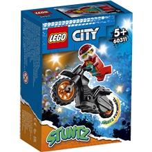 60311 LEGO City Stuntz Eldstuntcykel