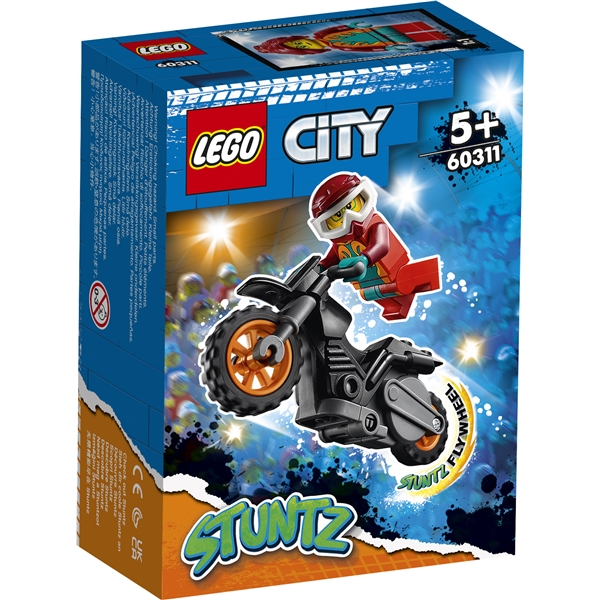 60311 LEGO City Stuntz Eldstuntcykel (Bild 1 av 6)