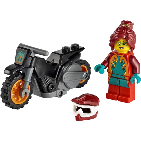 60311 LEGO City Stuntz Eldstuntcykel (Bild 3 av 6)