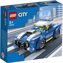 60312 LEGO City Police Polisbil