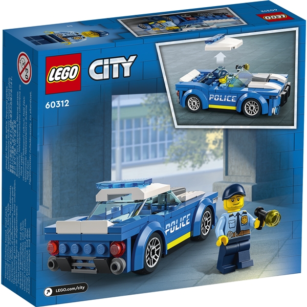 60312 LEGO City Police Polisbil (Bild 2 av 5)