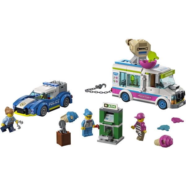 60314 LEGO City Police Polisjakt efter Glassbil (Bild 3 av 5)