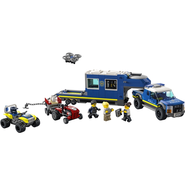 60315 LEGO City Police Polisens Mob Kommandofordon (Bild 3 av 5)