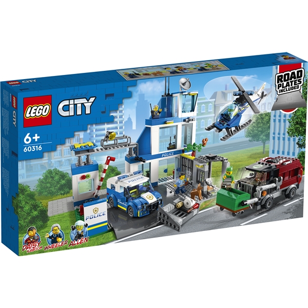 60316 LEGO City Police Polisstation (Bild 1 av 6)