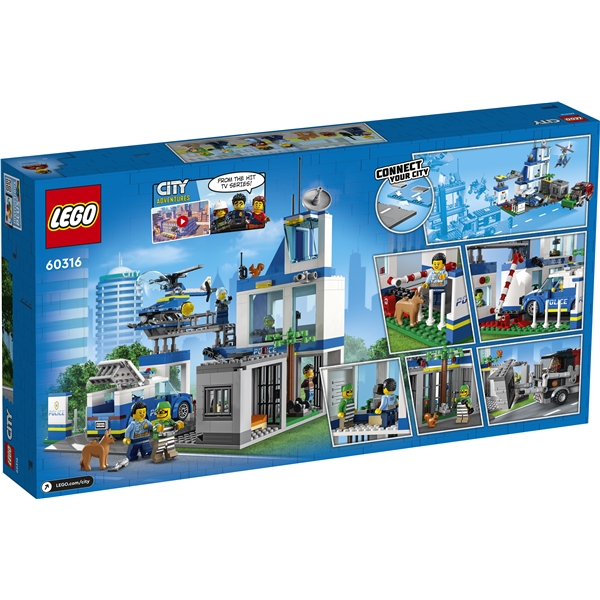 60316 LEGO City Police Polisstation (Bild 2 av 6)