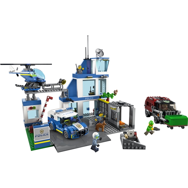60316 LEGO City Police Polisstation (Bild 3 av 6)
