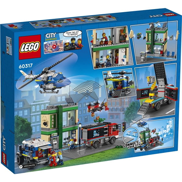 60317 LEGO City Police Polisjakt vid Banken (Bild 2 av 5)