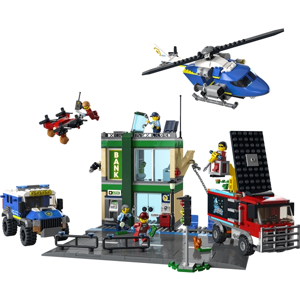 60317 LEGO City Police Polisjakt vid Banken (Bild 3 av 5)