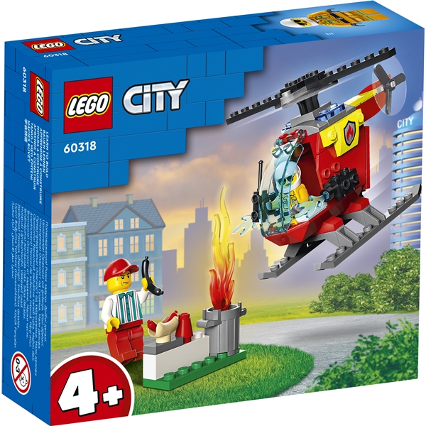 60318 LEGO City Fire Brandhelikopter (Bild 1 av 5)
