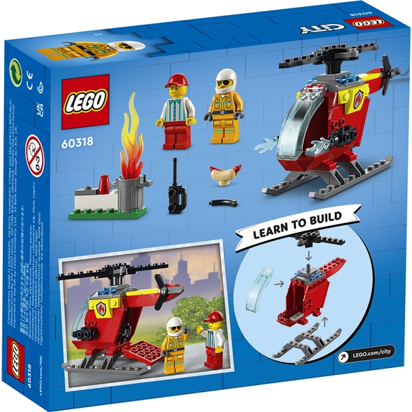 60318 LEGO City Fire Brandhelikopter (Bild 2 av 5)