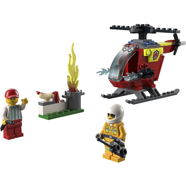 60318 LEGO City Fire Brandhelikopter (Bild 3 av 5)