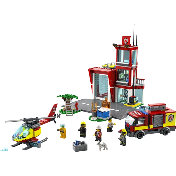 60320 LEGO City Fire Brandstation (Bild 3 av 6)