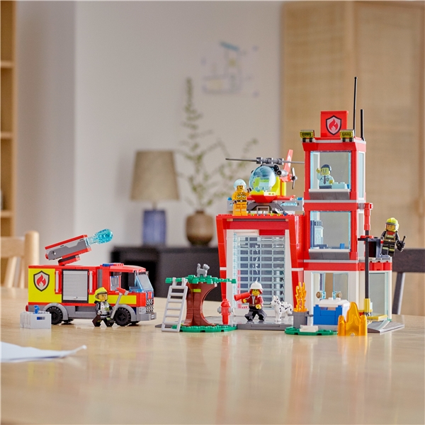 60320 LEGO City Fire Brandstation (Bild 5 av 6)