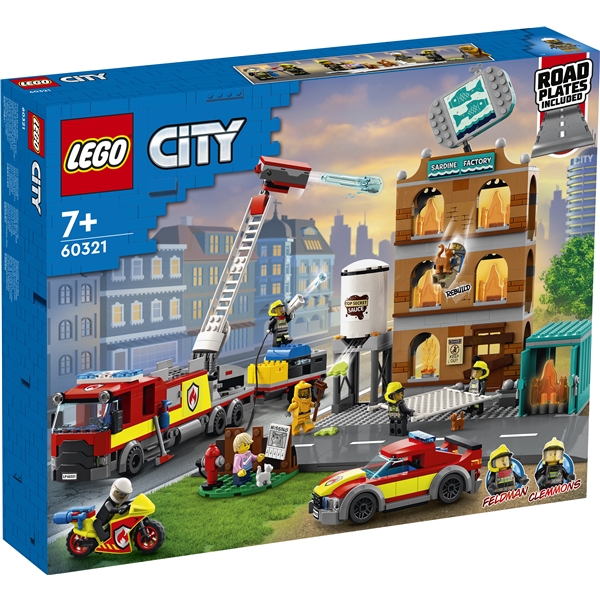 60321 LEGO City Fire Brandkår (Bild 1 av 5)