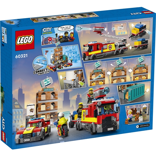 60321 LEGO City Fire Brandkår (Bild 2 av 5)