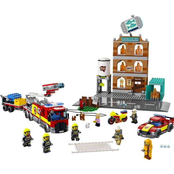 60321 LEGO City Fire Brandkår (Bild 3 av 5)