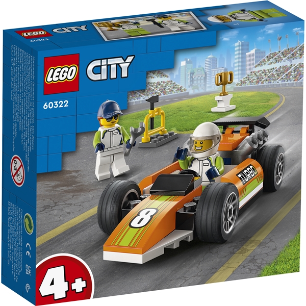 60322 LEGO City Great Vehicles Racerbil (Bild 1 av 6)