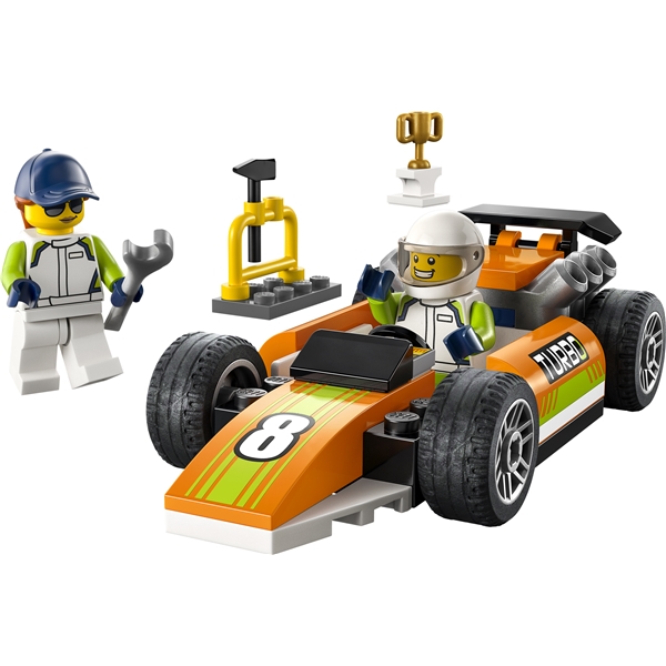60322 LEGO City Great Vehicles Racerbil (Bild 3 av 6)