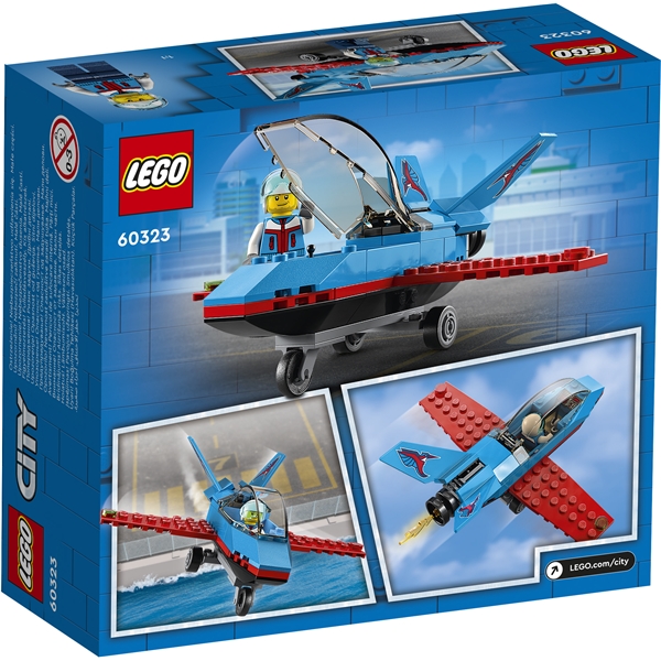 60323 LEGO City Great Vehicles Stuntplan (Bild 2 av 5)