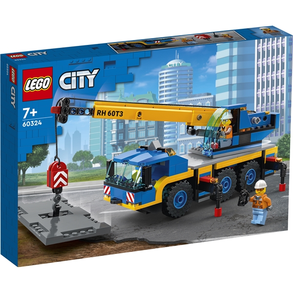 60324 LEGO City Great Vehicles Mobilkran (Bild 1 av 6)