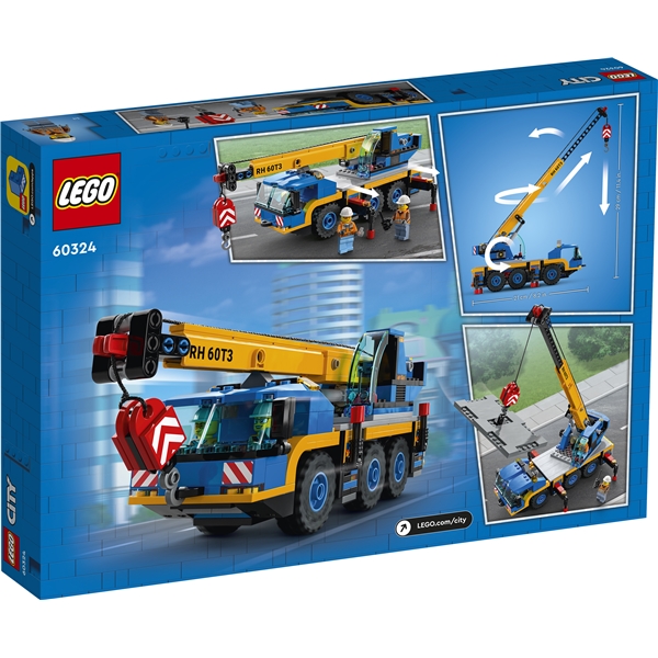 60324 LEGO City Great Vehicles Mobilkran (Bild 2 av 6)