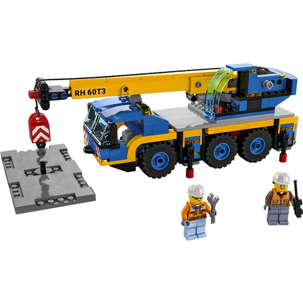 60324 LEGO City Great Vehicles Mobilkran (Bild 3 av 6)