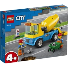 60325 LEGO City Great Vehicles Cementblandare