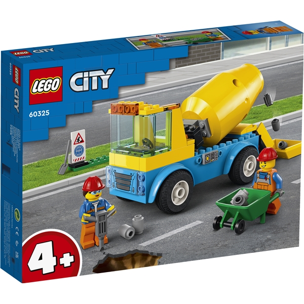 60325 LEGO City Great Vehicles Cementblandare (Bild 1 av 5)