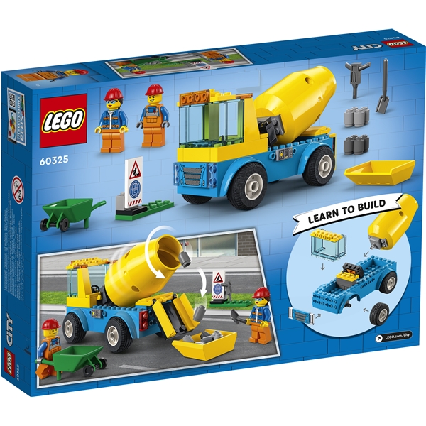 60325 LEGO City Great Vehicles Cementblandare (Bild 2 av 5)