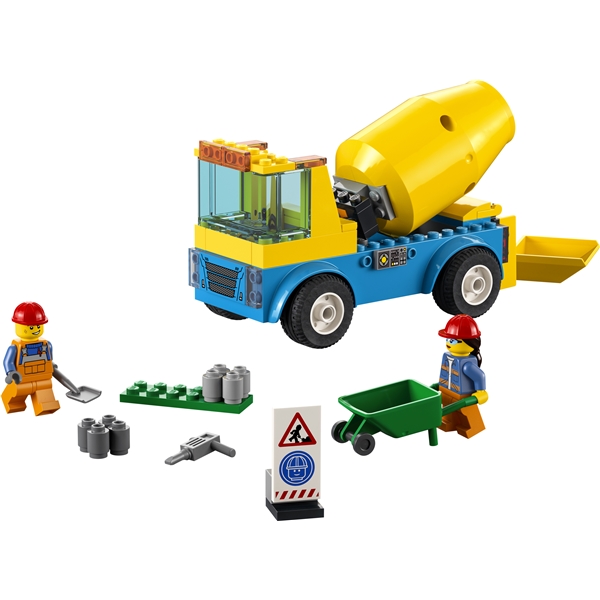 60325 LEGO City Great Vehicles Cementblandare (Bild 3 av 5)