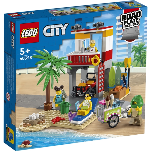 60328 LEGO My City Livräddarstation på Stranden (Bild 1 av 5)