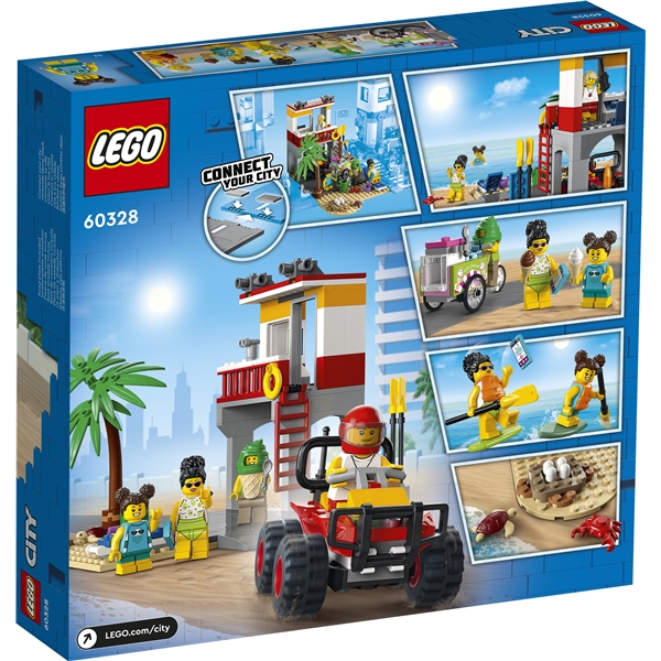 60328 LEGO My City Livräddarstation på Stranden (Bild 2 av 5)